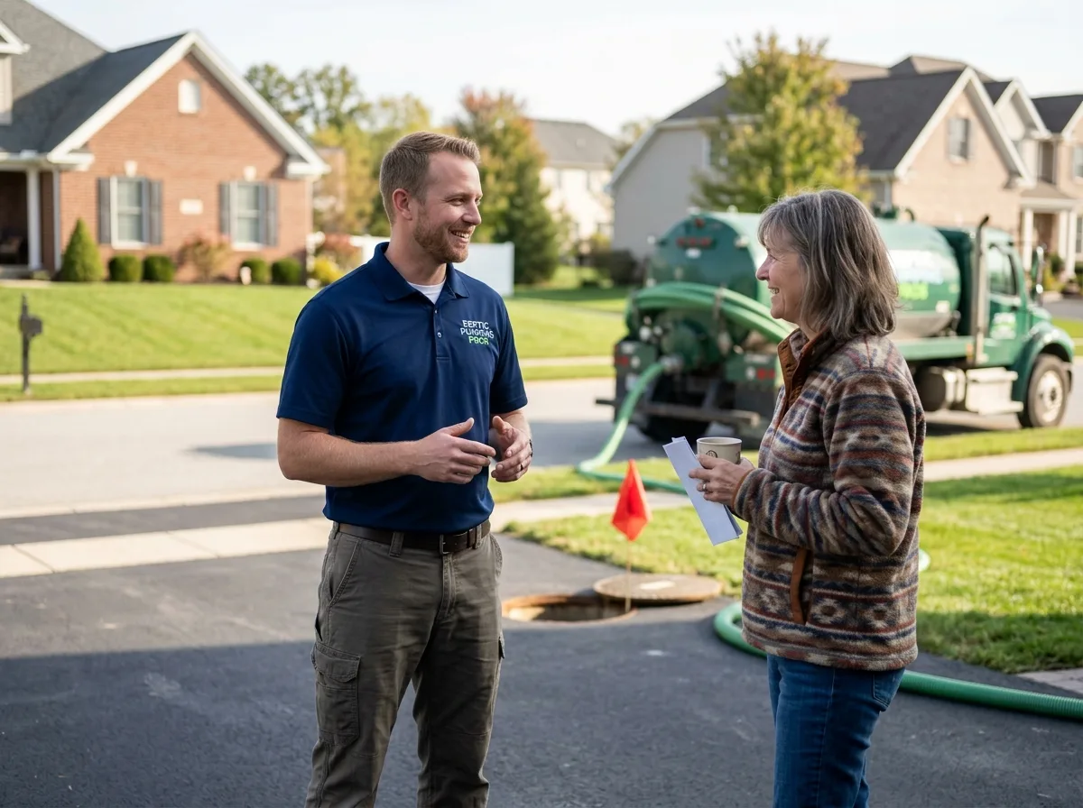 Emergency Septic Service in Roaring Springs, TX