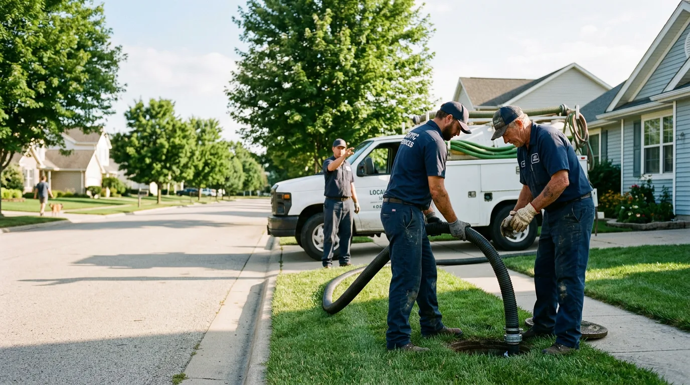 Emergency Septic Service in Roaring Springs, TX